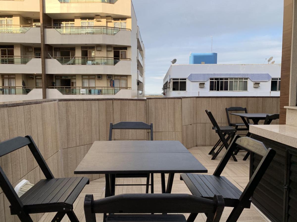 Cobertura Duplex 4 qts 50m da praia Arraial do Cabo Exterior foto